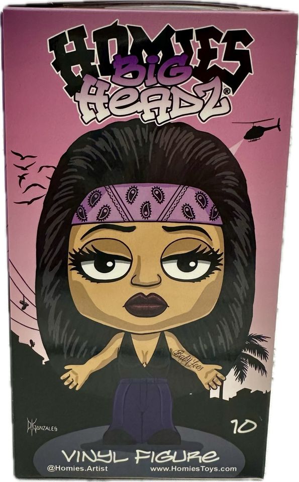 HOMIES™ - BIG HEADZ Figure - Series #3