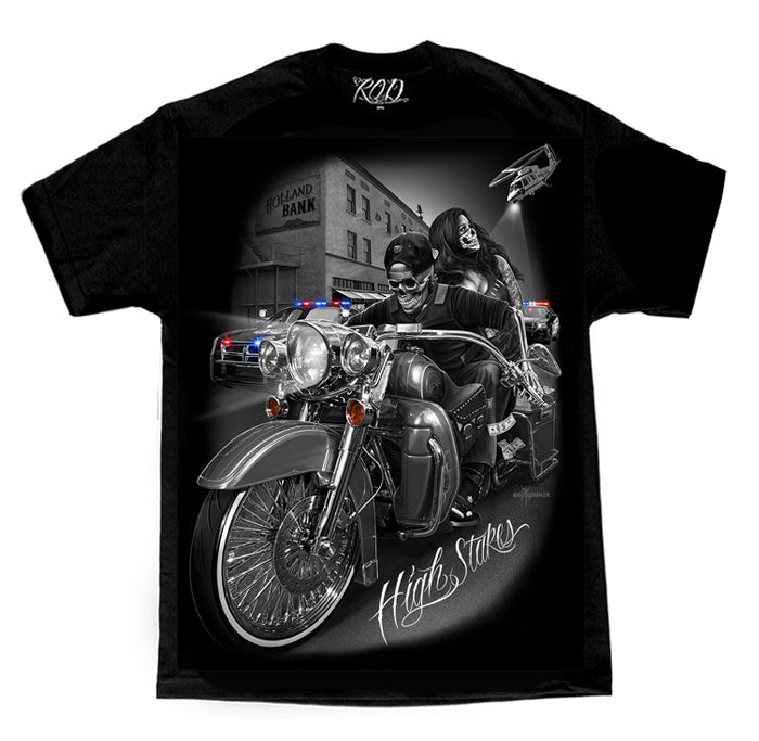 RIDE OR DIE - High Stakes Men's Tee