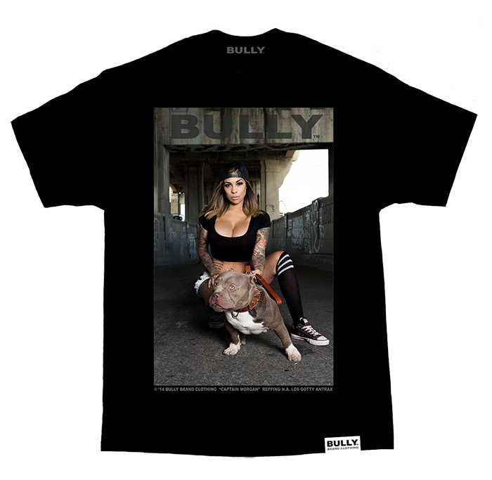 KING BULLY - Captian Morgan Men's Tee