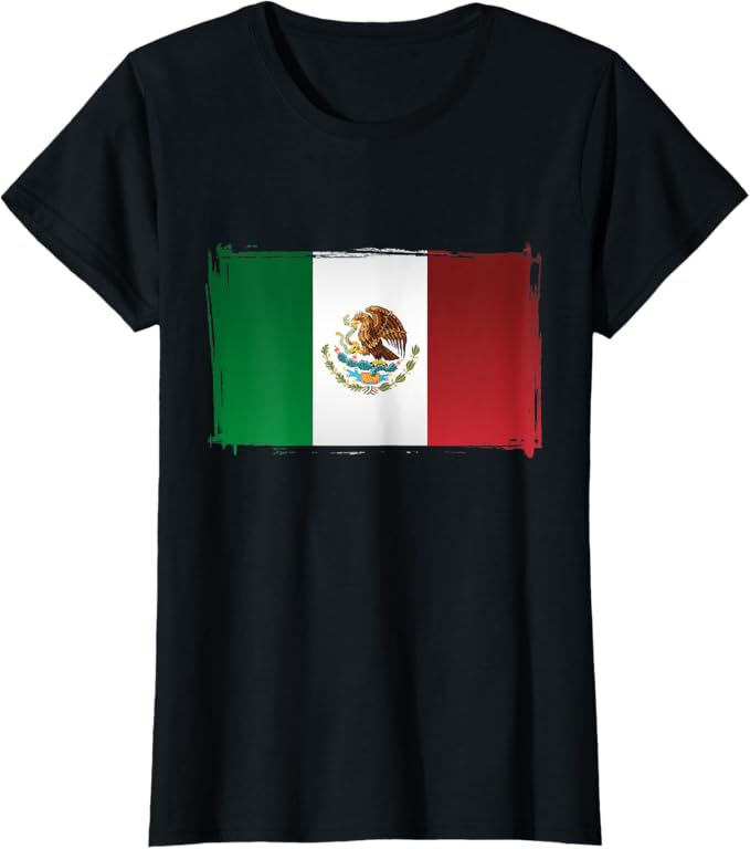 Mexico Flag Women T-Shirt – Bandera de México Pride Apparel