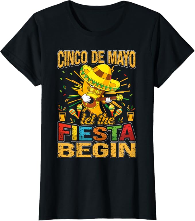 Cinco de Mayo Party Women T-Shirt – Mexican Celebration Apparel