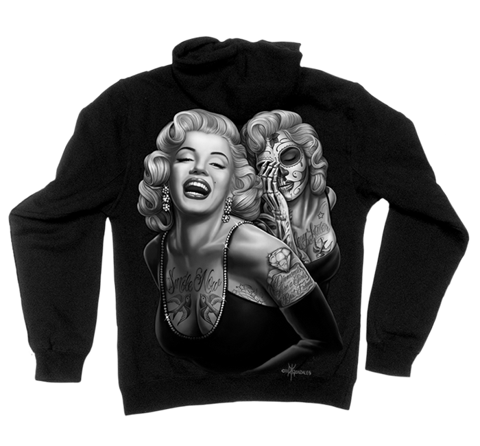 MEN'S Pullover Hoodie - Smile Now