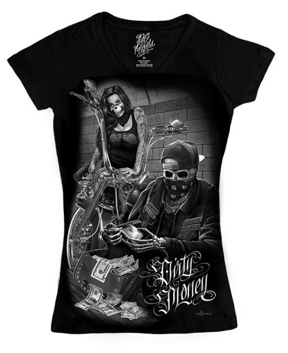 RODC - Bonnie & Clyde V-Neck