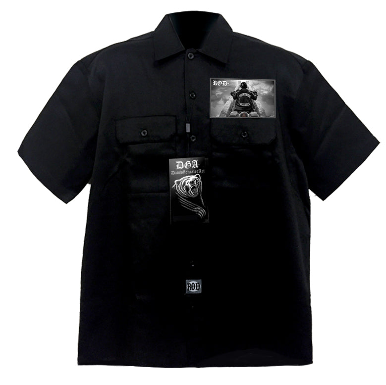RIDE OR DIE - STAIRWAY TO HEAVEN - Work Shirt