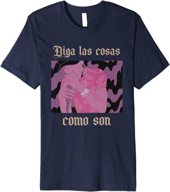 Diga Las Cosas Como Son Latino Chicano Hip Hop Men's Premium T-Shirt