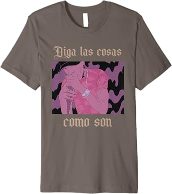 Diga Las Cosas Como Son Latino Chicano Hip Hop Men's Premium T-Shirt