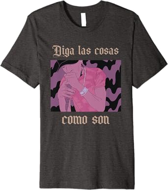 Diga Las Cosas Como Son Latino Chicano Hip Hop Men's Premium T-Shirt