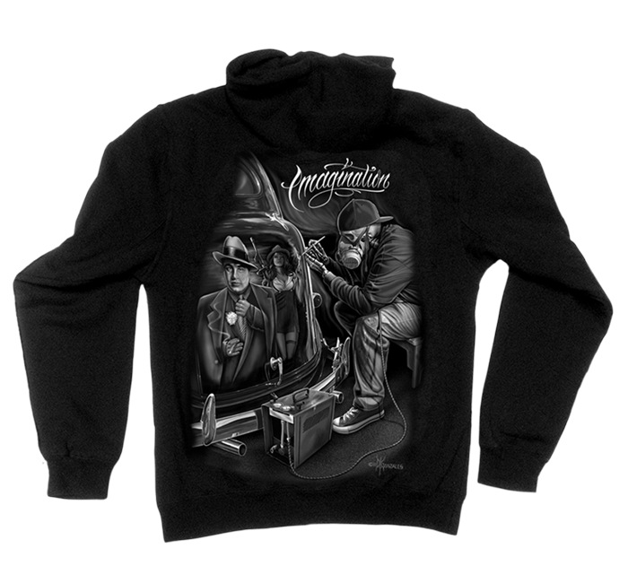 MEN'S Pullover Hoodie - Imagination