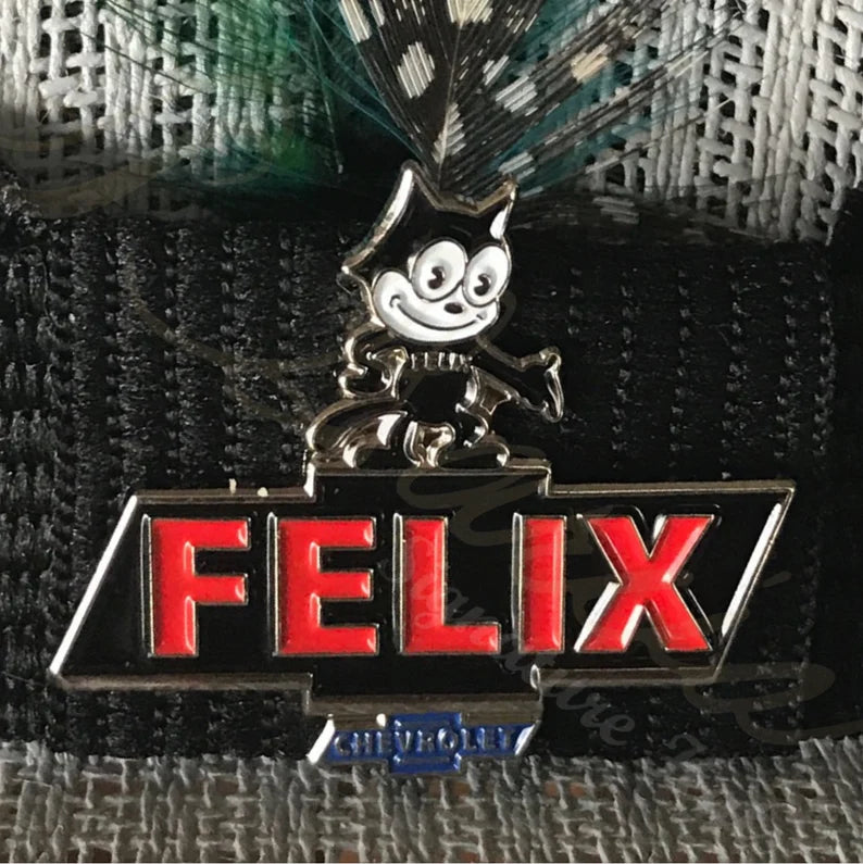 Chevrolet Felix Lapel Pin – Classic Vintage Collectible