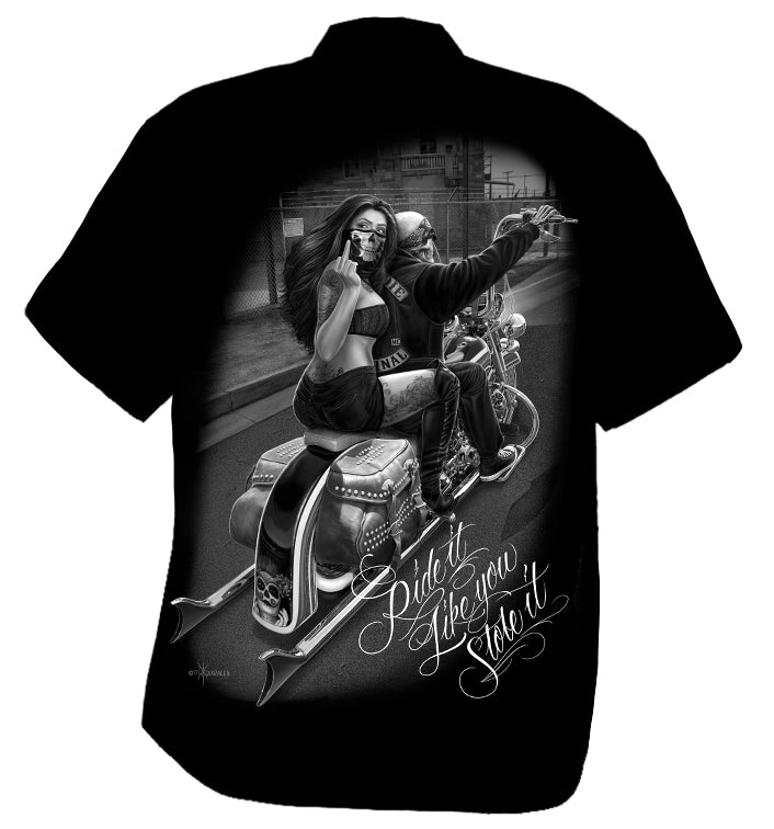 RIDE OR DIE - RIDE IT - Work Shirt
