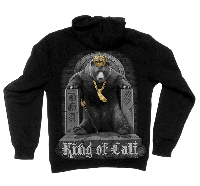 MEN'S Pullover Hoodie - King of Cali