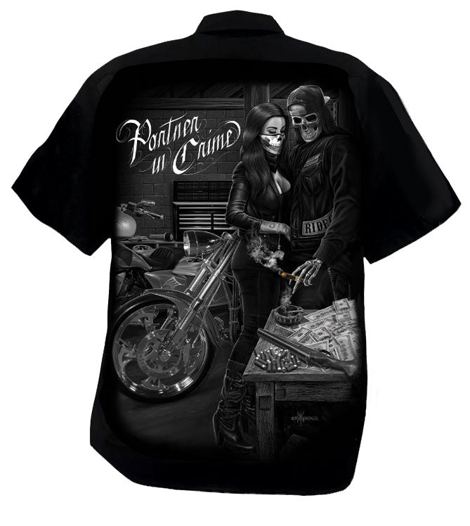 RIDE OR DIE - PARTNERS - Work Shirt