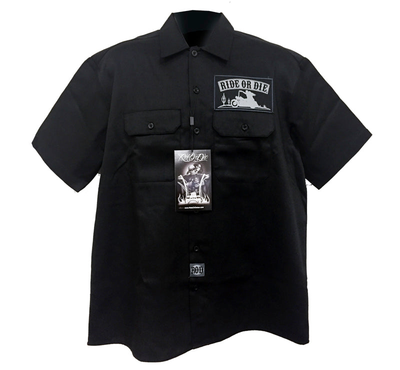RIDE OR DIE - PARTNERS - Work Shirt