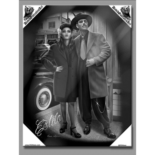 ESTILO - Small Canvas Art - 12" X 16"