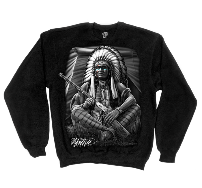 MEN'S Crewneck Sweatshirts - Native