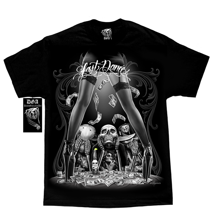 DGA Tees - LAST DANCE Men's Tee