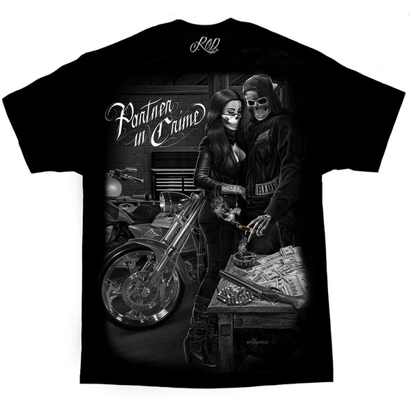 RIDE OR DIE - Partners Men's Tee