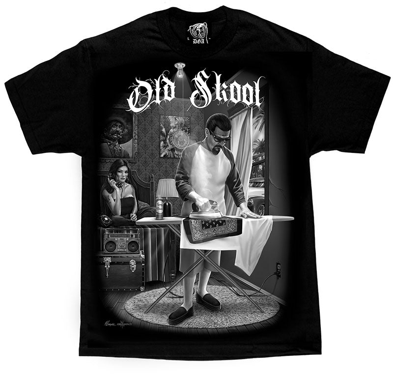 DGA Tees - OLD SKOOL Men's Tee