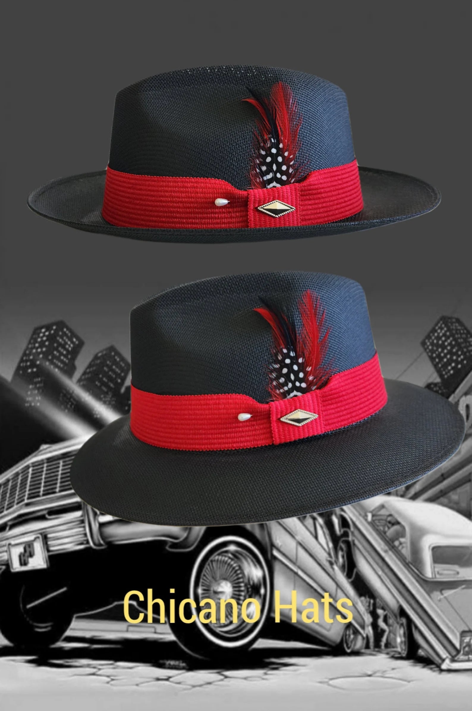 Goldline Black Viejo with Red Band Flip Down or Up – Premium Cigar