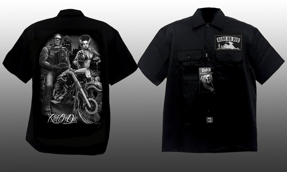RIDE OR DIE - FRANKIE - Work Shirt
