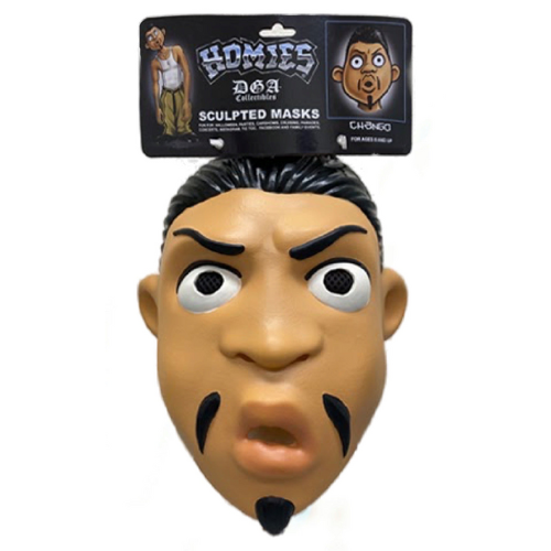 CHANGO - HOMIES SCULPTED MASKS