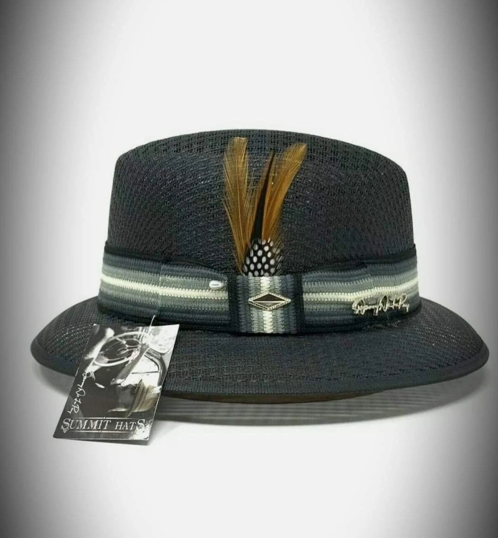 Danny De La Paz Signature Black Lowrider Hat – Stylish Custom Hat for Car Enthusiasts