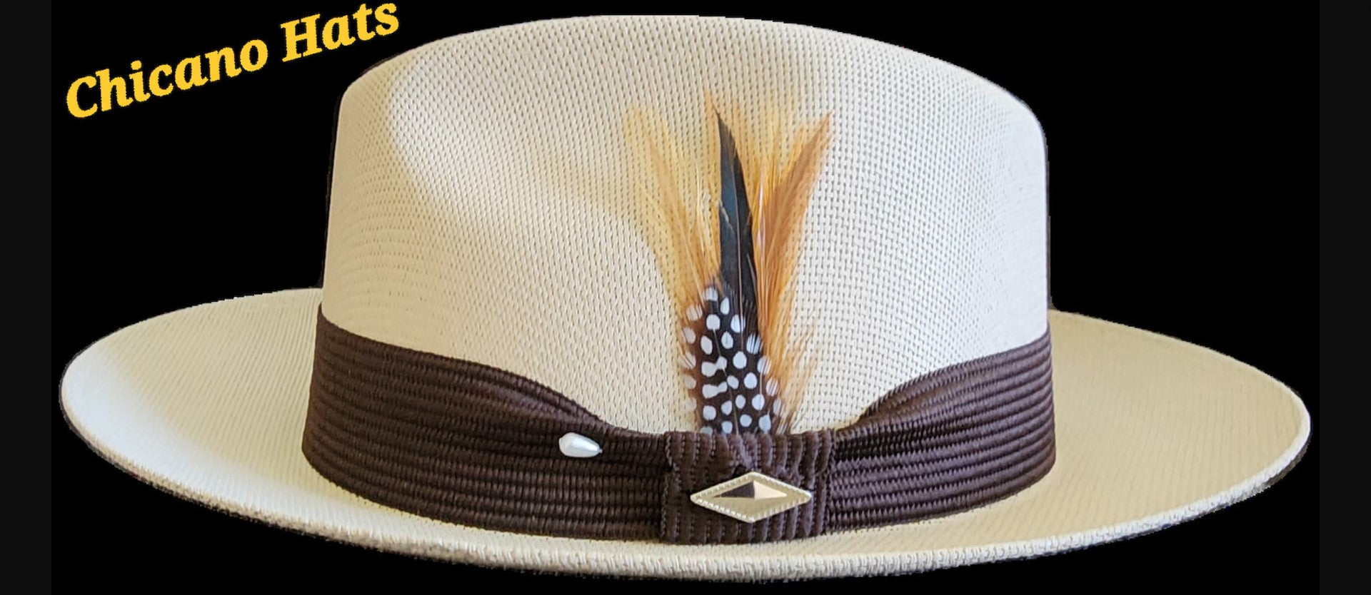 Goldline Khaki Viejo Flip-Down or Up with Brown Band