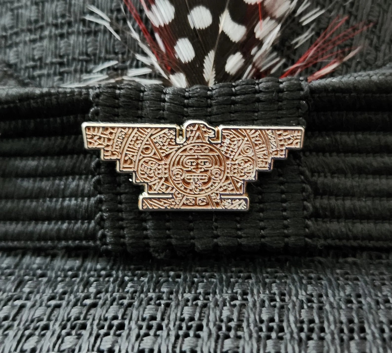 Huelga Eagle Lapel Pin – Symbol of Chicano Heritage and Activism