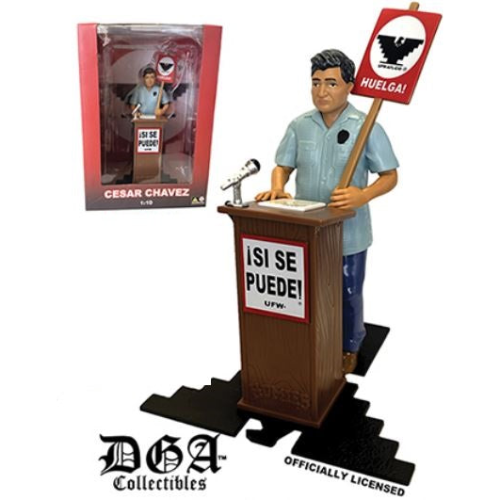 DGA Collectibles - HOMIES™ CESAR CHAVEZ 1:10 Scale Large Collectible Figure