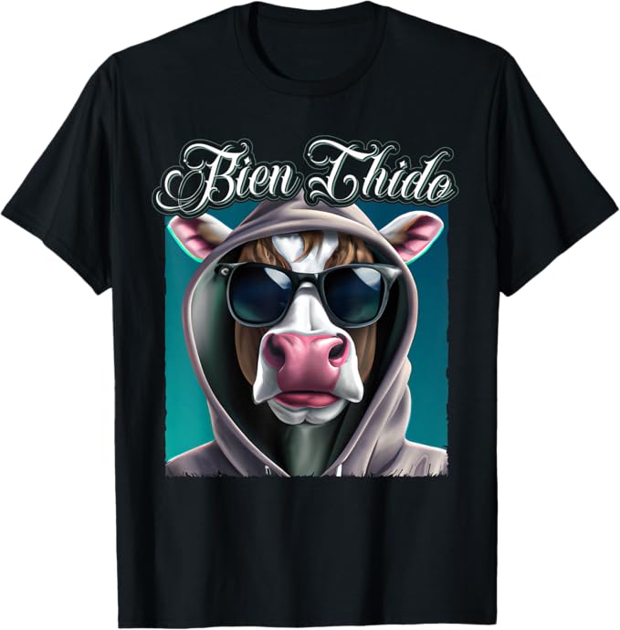Bien Chido Men T-Shirt – Funny Latino Mexican Slang Chicano Quote Apparel