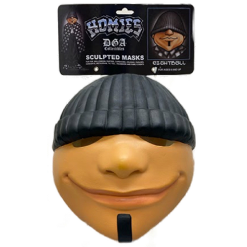 EIGHTBALL - HOMIES SCULPTED MASKS