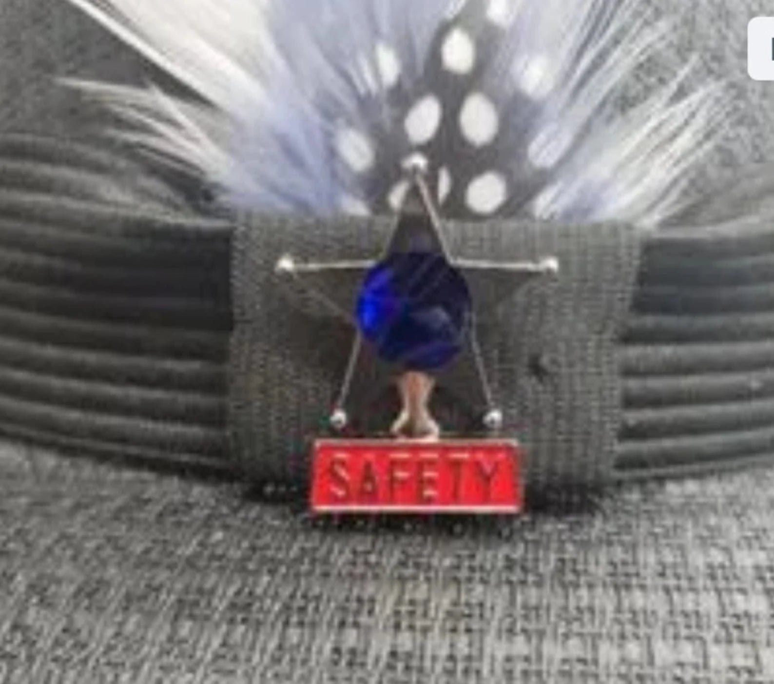 Safety Chevy Lapel Pin – Classic Chevrolet Accessory for Hats and Clothing