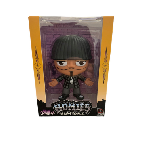 HOMIES™ - EIGHTBALL BIG HEADZ Figure