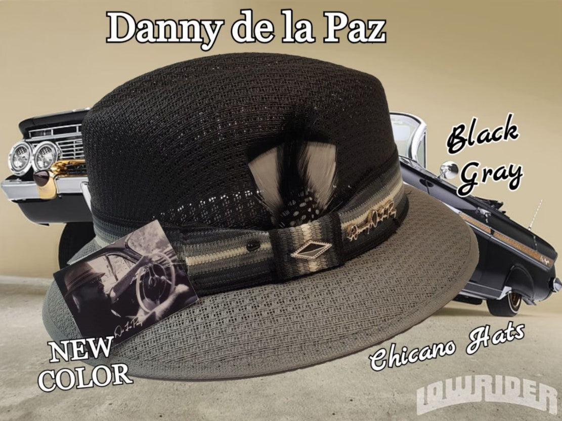 Danny De La Paz Signature Two-Tone Black Lowrider Hat