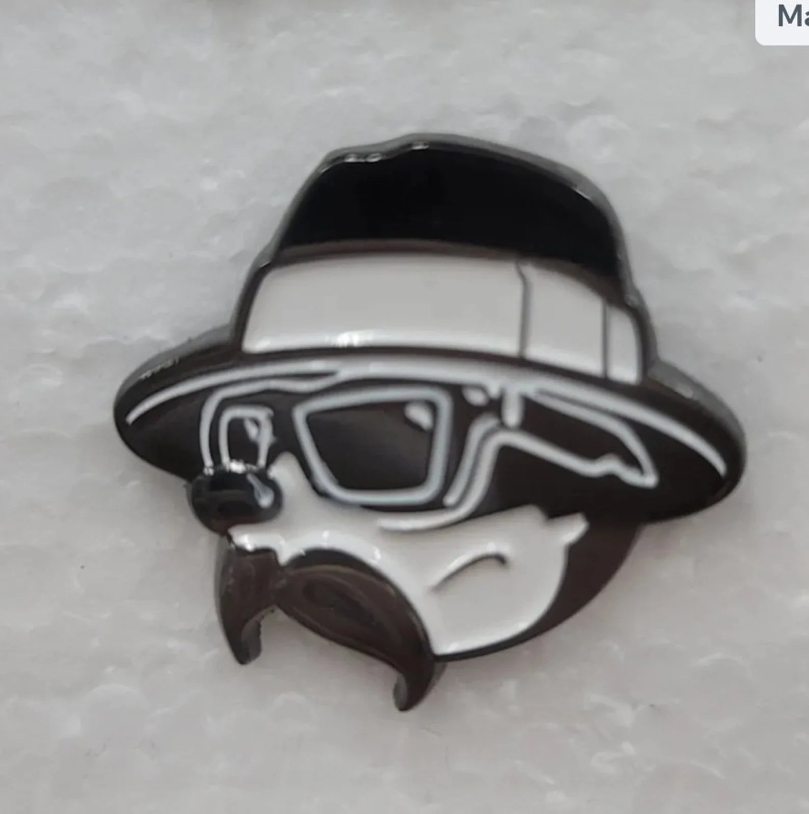 Felix Chingon Lapel Pin – Bold and Stylish Accessory for Hats and Clothing