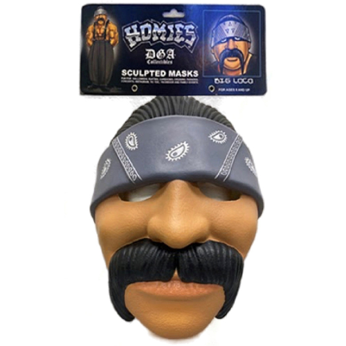 BIG LOCO - HOMIES SCULPTED MASKS