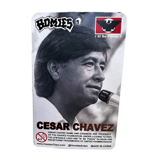 DGA Collectibles - Homies Series 14 Cesar Chavez - Si Se Puede! Figurine