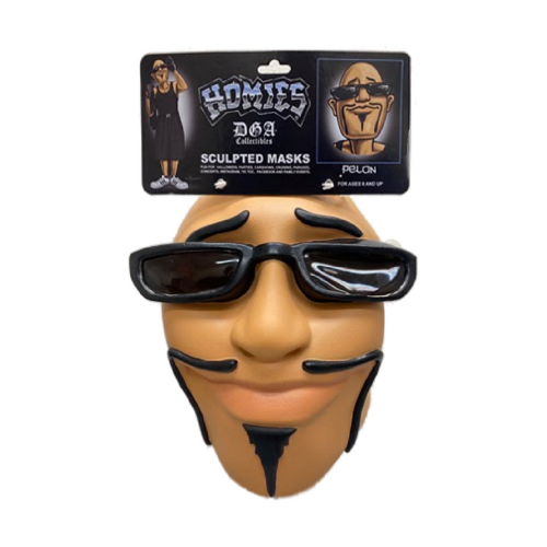 PELON - HOMIES SCULPTED MASKS