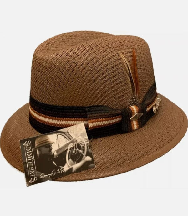 Buy Danny De La Paz Signature Brown Hat | Unique Design & Premium Quality