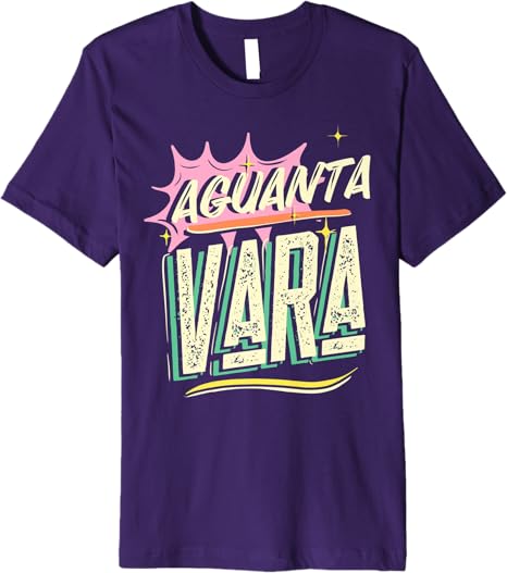 Aguanta Vara Frase Men T-Shirt for Mexican Latino Chicano Men & Women - Premium Quality