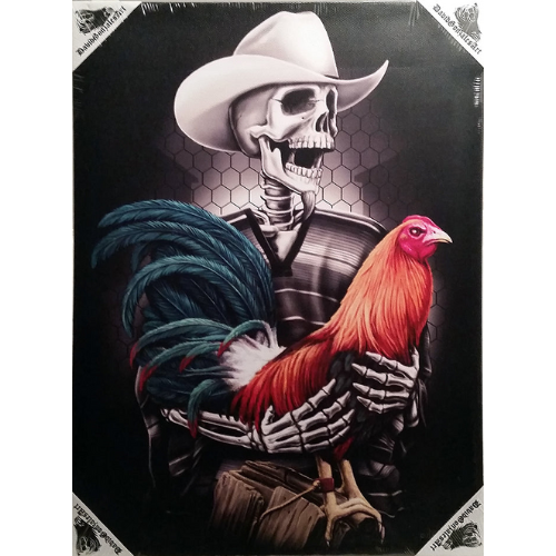 GALLERO - Small Canvas Art - 12" X 16"