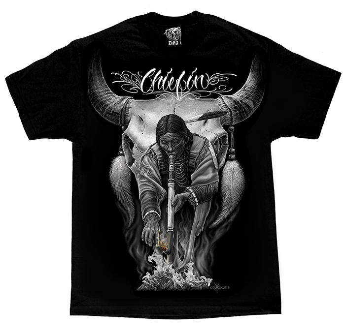 DGA Tees - CHIEFIN Men's Tee