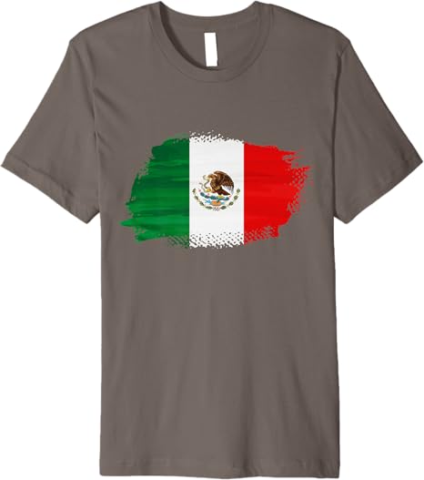 Mexico Bandera Mexican Flag Premium Men T-Shirt