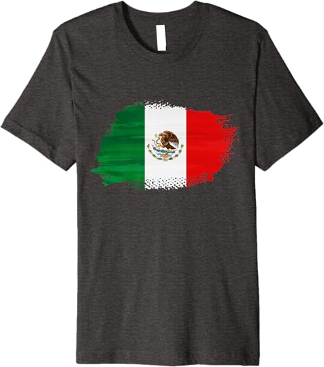 Mexico Bandera Mexican Flag Premium Men T-Shirt