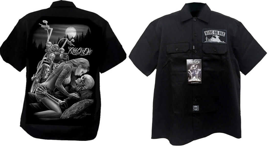 RIDE OR DIE - LOVERS - Work Shirt