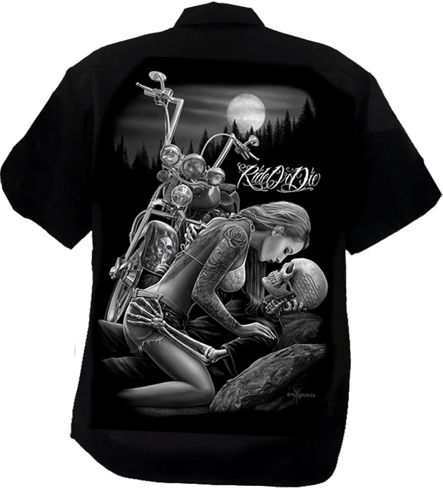 RIDE OR DIE - LOVERS - Work Shirt