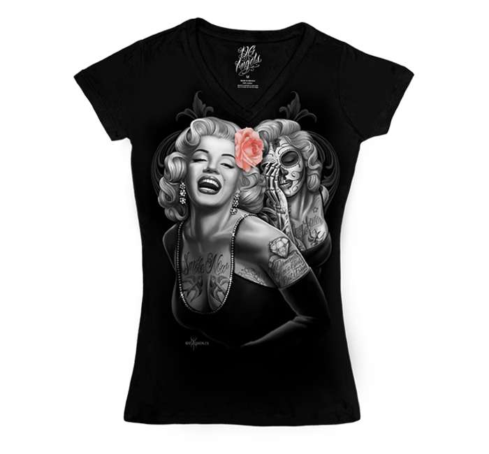 Smile Now V-Neck