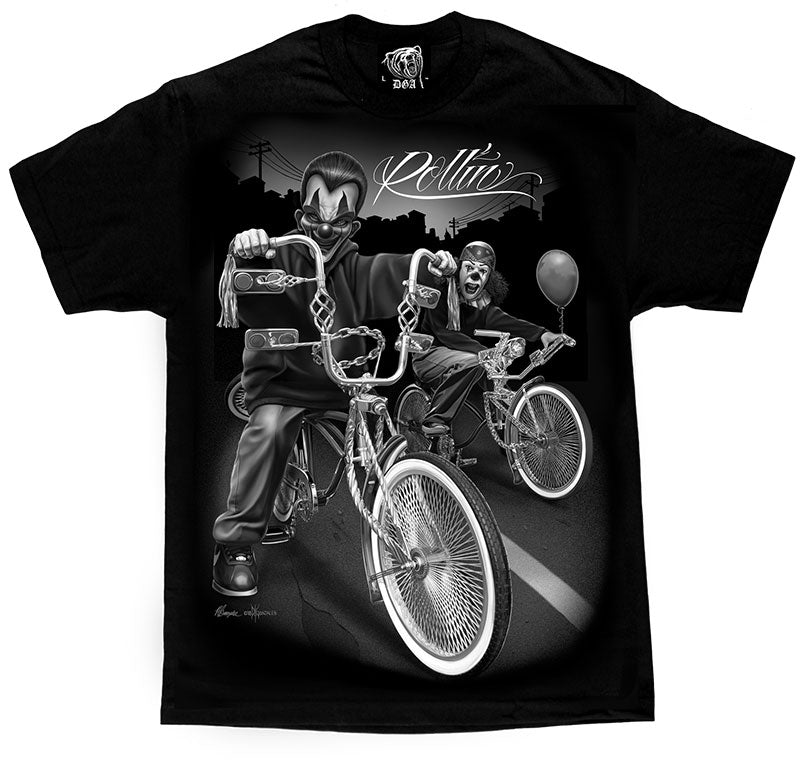 DGA Tees - ROLLING CLOWNS Men's Tee