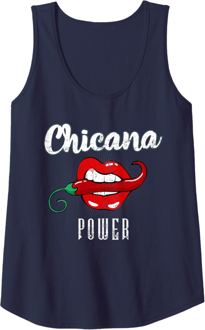 Chicana Power Latina Mexicana Women's Tank Top - Proudly De Mexico