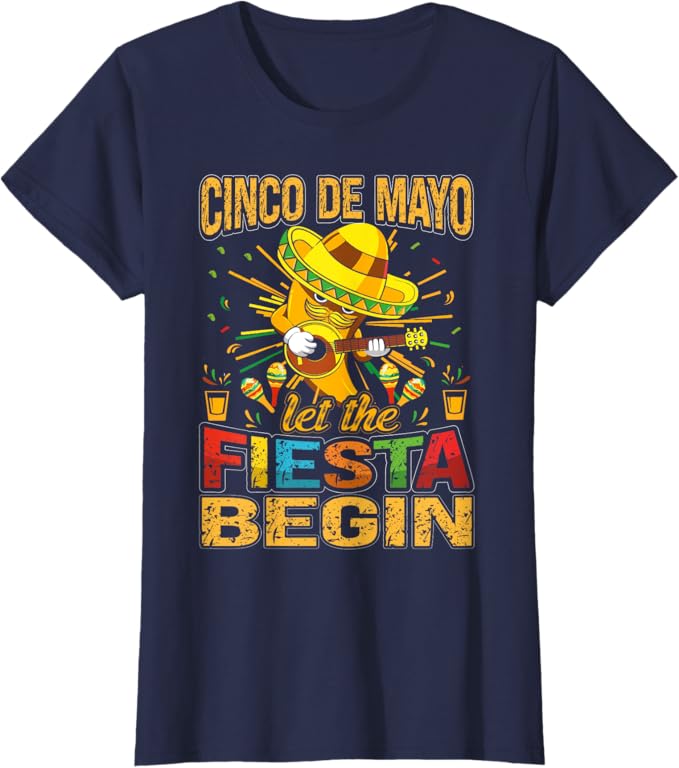 Cinco de Mayo Party Women T-Shirt – Mexican Celebration Apparel